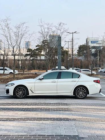 BMW: BMW 5 series: 2021 г., 2 л, Автомат, Дизель, Седан — 6