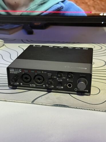 монитор срочно: Звуковая карта Steinberg UR22C Компактный USB‑аудиоинтерфейс