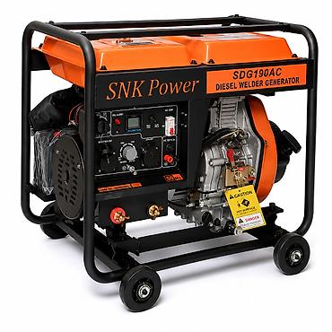 Qaynaq, svarka aparatları: №: 11847 Məhsulun adı: Qaynaq aparatı SNK Power SDG190AC 3500 W Brend — 1
