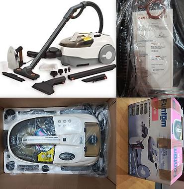 buxar ütü: Joker buxarlı təmizlik robotudur. Qiymet 350 azn. Unvan Cihaz 2600 W — 1