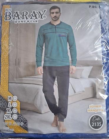 koton dzemperi: Muške kućne pidžame/patike setovi – B.S BARAY HOMEWEAR (Made in — 3