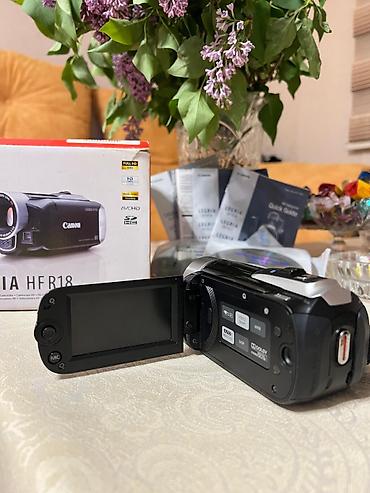 canon 60: Canon LEGRIA HF R18 HD videokamera Xüsusiyyətlər: - Full HD 1080p — 3
