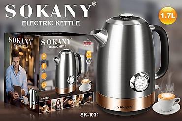 coffee maker: Электрический чайник, Новый, Платная доставка — 6