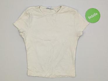 biale majtki: Bershka, T-shirt damski, rozmiar L — 2