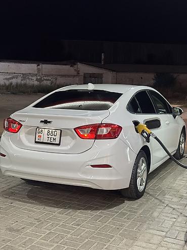 шевролет круз 2018: Chevrolet Cruze: 2018 г., 1.4 л, Автомат, Бензин, Седан — 5