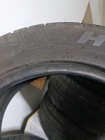 rf 2: Шины 225 / 55 / R 18, Лето, Б/у, Комплект, Легковые, Япония — 3
