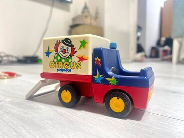 lidl gimnastika za bebe: Playmobil Cirkus auto Original Puno raznoraznih igracka za decu