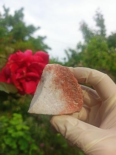 Qiymətli daşlar: Təbii YAQUT ( Ruby ) Daşı SATILIR 💎 Kolleksiya üçün Nadir Floresan ✨ — 14