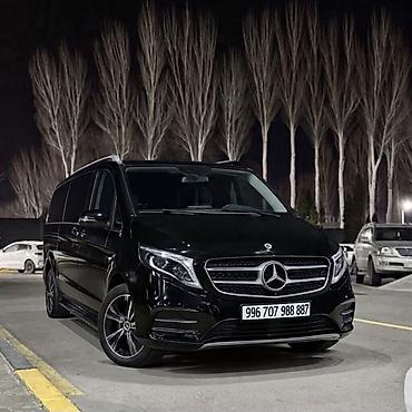 w210 e320: Аренда Mercedes-Benz V-Class — комфортный премиум‑минивэн для — 1