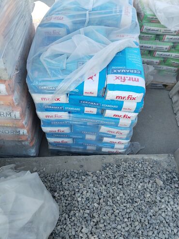 Информатика: Məhsul: mr.fix CERAMAX Standard – kafel və keramika yapışdırıcısı
