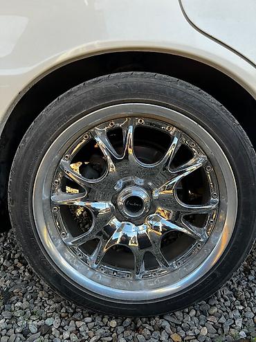 Диски: Литые Диски R 18 RAYS, Комплект, отверстий - 5, Б/у — 7