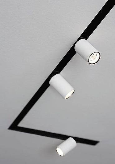 натяжной потол: Натяжные потолки с интегрированным LED-освещением, - Современные — 2