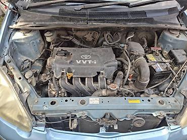 e klass: Toyota Vitz: 2002 г., 1.3 л, Автомат, Бензин, Универсал — 7