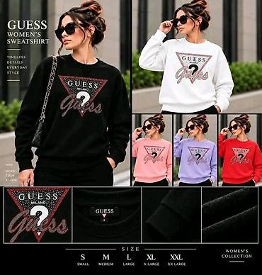 Guess Ženski Kvalitetan Duks Cena: 3000 dinara Velicine: S,M,L,XL,XXL na lalafo.rs Guess Ženski Kvalitetan Duks Cena: 3000 dinara Velicine: S,M,L,XL,XXL