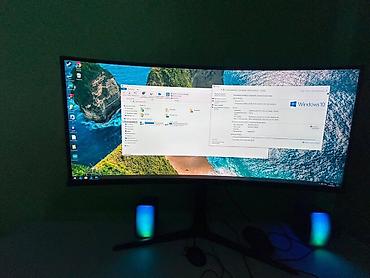 pc case: Срочно срочно Игровой/рабочий комплект ПК с изогнутым широкоформатным — 3