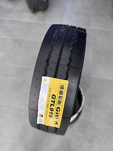 d 4d: Шина Giti GTL919 для грузовых автомобилей, размер 245/70R17.5 16PR — 2