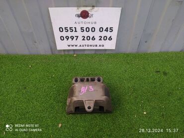 шумоизоляция для машины: Подушка мотора Volkswagen