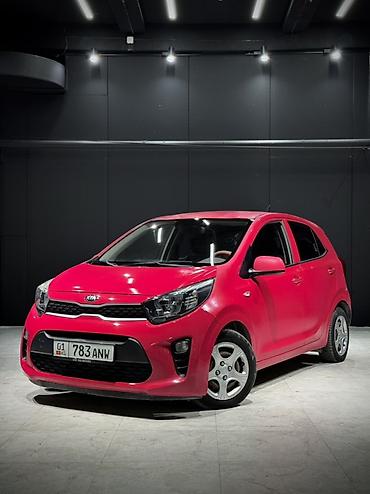 Kia: Kia Morning: 2017 г., 1 л, Автомат, Газ, Хэтчбэк — 1