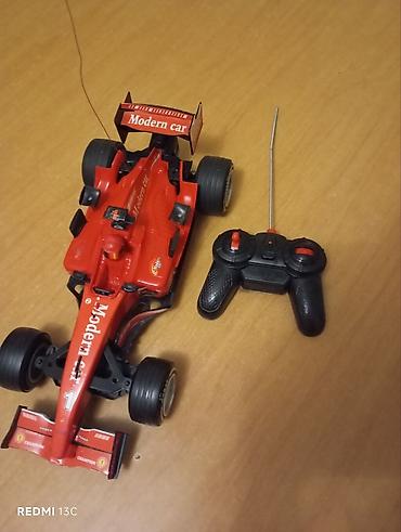 Uzaqdan idarə olunan “Modern Car” üsullu Formula yarış maşını oyuncağı