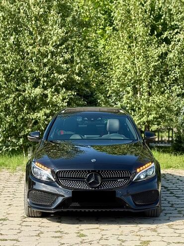 самая дорогая машина в кыргызстане 2023: Mercedes-Benz C-Class: 2018 г., 3 л, Автоматтык, Бензин, Седан