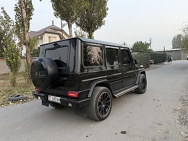 гаражная распродажа: Mercedes-Benz G-Class: 2001 г., 5 л, Автомат, Газ, Внедорожник — 3