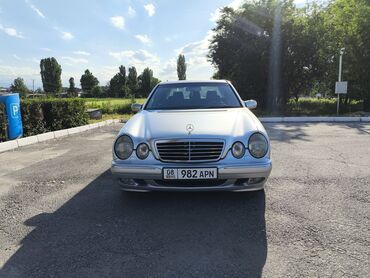 w210 капот: Mercedes-Benz E 260: 2001 г., 2.6 л, Автомат, Бензин, Седан
