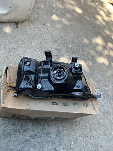 on faralar: Sol, Yaxın və uzaq vuran işıqlar Honda, Analoq, Yeni — 4
