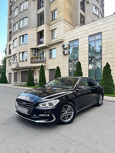 kia morning 2016: Hyundai Grandeur: 2017 г., 3 л, Автомат, Газ, Седан — 1