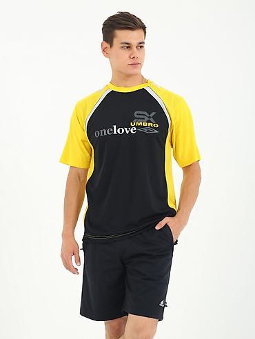 Футболки: Футболка UMBRO One Love Материал: Climacool (Холодок) Цена 1200 с — 5