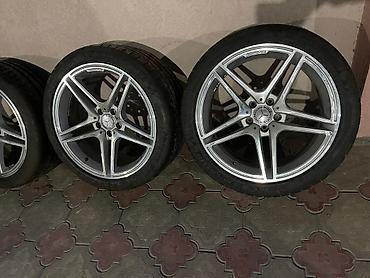 r19 mers: Продается диски на mercedes benz amg, с шинами michelin pilot super — 7