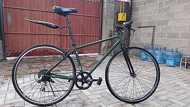 Городские велосипеды: Велик Япониц не корейский разгоняется очень быстро сам розганялся да — 1