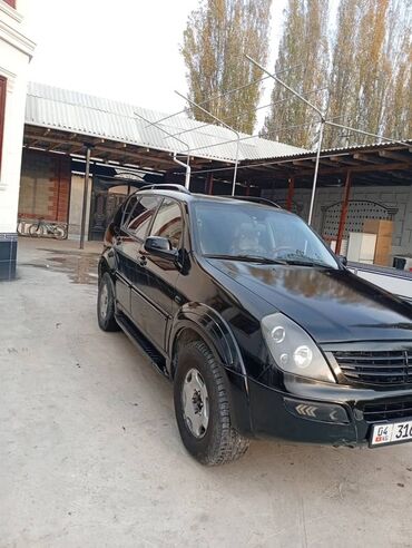 Ssangyong: Ssangyong Rexton: 2005 г., 2.7 л, Автомат, Дизель, Внедорожник — 10