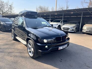 BMW: BMW X5: 2001 г., 4.4 л, Автомат, Бензин