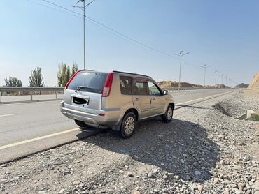 ланд ровер фриландер: Nissan X-Trail: 2002 г.