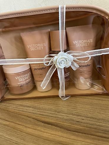Victoria’s Secret “Vanilla Orchid & Sandalwood” hədiyyə dəsti