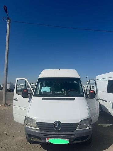кузовшик спринтер: Mercedes-Benz Спринтер: 2003 г., 2.2 л, Механика, Дизель, Фургон — 1