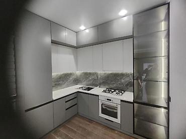 Кухонные гарнитуры: Кухонный гарнитур, Новый, ДСП, Бесплатная доставка — 15