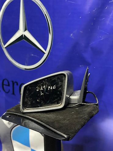 s class 222: Боковое левое Зеркало Mercedes-Benz Б/у, Оригинал — 2
