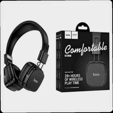 айфон адаптер: Hoco W56 Comfortable — складные беспроводные наушники. Основные