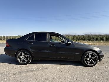 Транспорт: Mercedes-Benz C-Class: 2003 г., 2 л, Автомат, Газ, Седан — 3