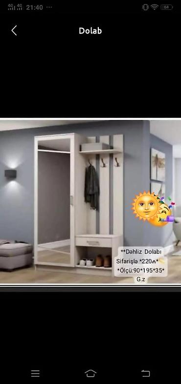 dehliz dolap: Dəhliz dolabı — 1