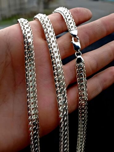 Серебряные цепочки: На Заказ Ювелирные Изделия из серебра 925, 940, 960 — 13