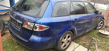 bmw 320i: MAZDA 6 - KOMPLETAN AUTO U DELOVIMA | MAZDA 6 polovni delovi — 3