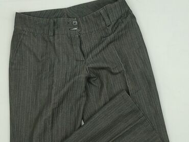 Material trousers for women, size M (EU 38)