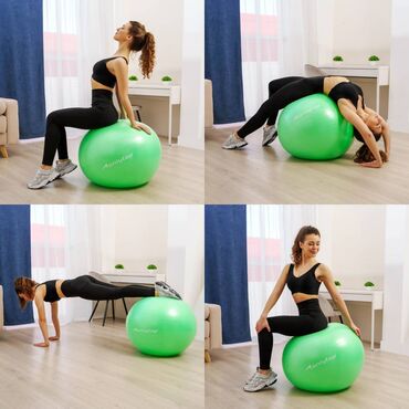 Мячи: Гимнастический мяч - эффективный и недорогой спортивный снаряд для — 10