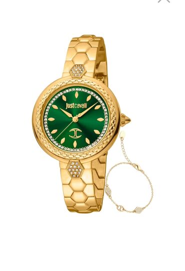 женский ботинка: 05M0065. Женские часы набор с браслетиком Just Cavalli. Италия