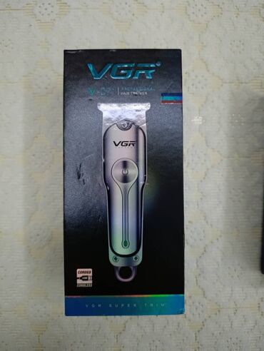 VGR sac uz masinkasi yenidir
