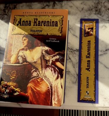 nikolay qizil onluq: Anna Karenina - Lev Tolstoy (Türkcə) 
Yeni kimidir, 16 manata alınıb