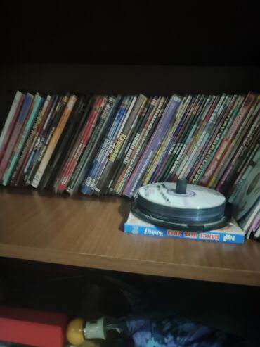 приставка: DVD с дисками, приставка и антенна 650 с
