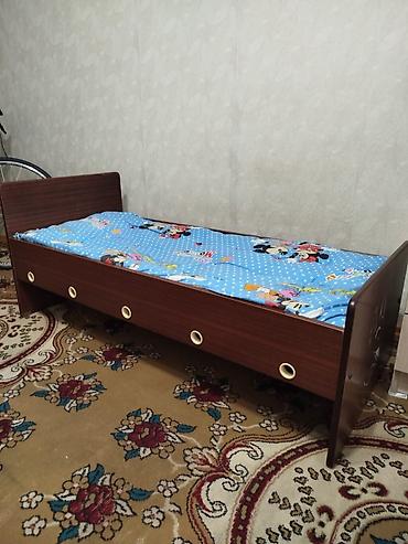 table study: 🛏️ Продаю детскую кроватку 140×65 с матрасом — 1000 сом. 🎁 В подарок — 2